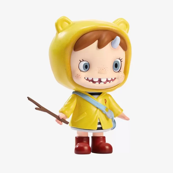Figura Aventura Polar em Dias de Chuva