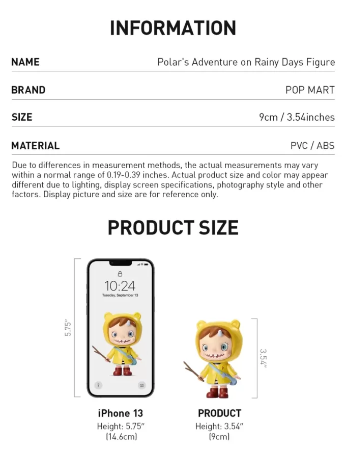 Figura Aventura Polar em Dias de Chuva