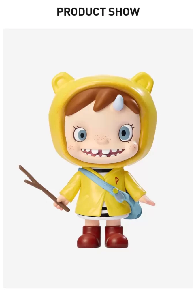 Figura Aventura Polar em Dias de Chuva