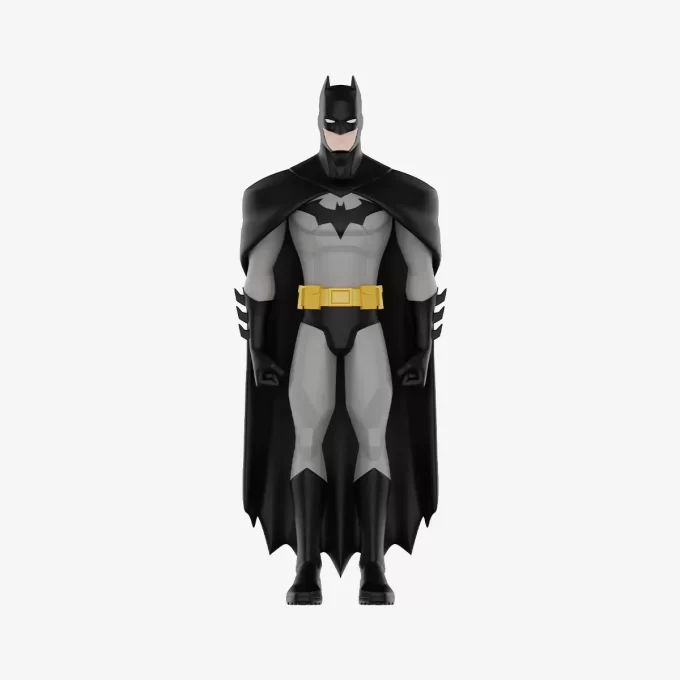Figura da moda da série DC