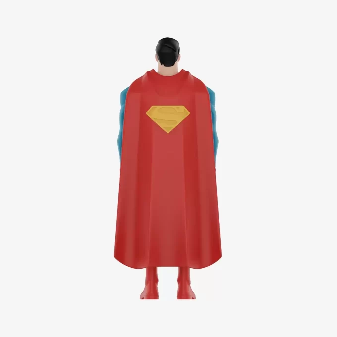 Figura da moda da série DC