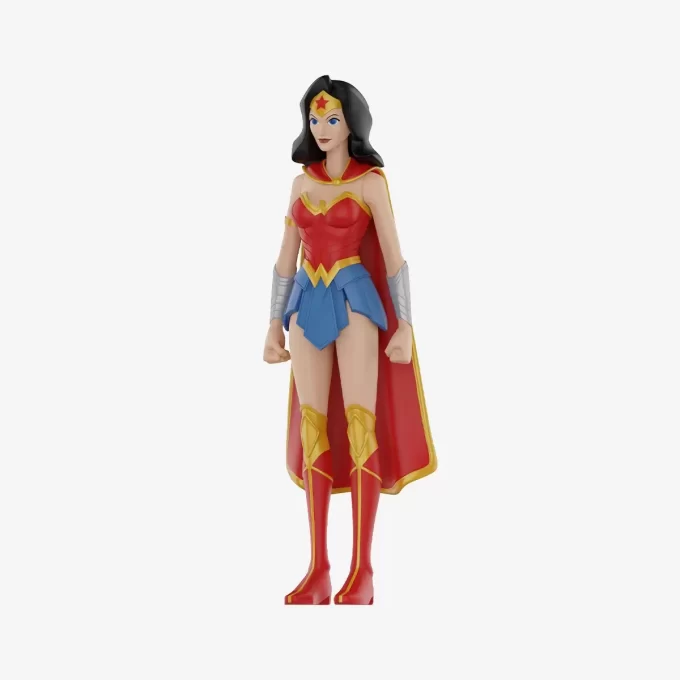 Figura da moda da série DC