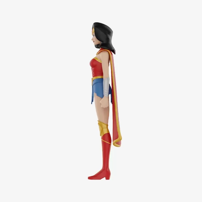 Figura da moda da série DC