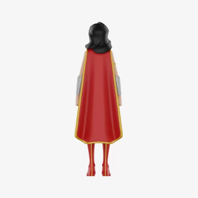 Figura da moda da série DC