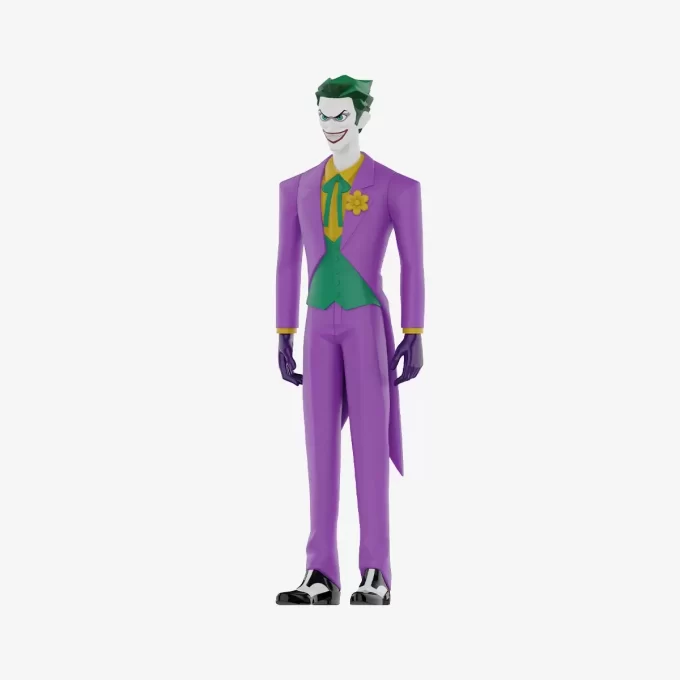 Figura da moda da série DC