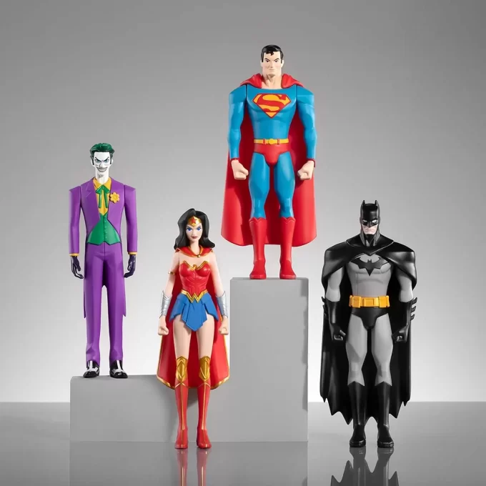 Figura da moda da série DC