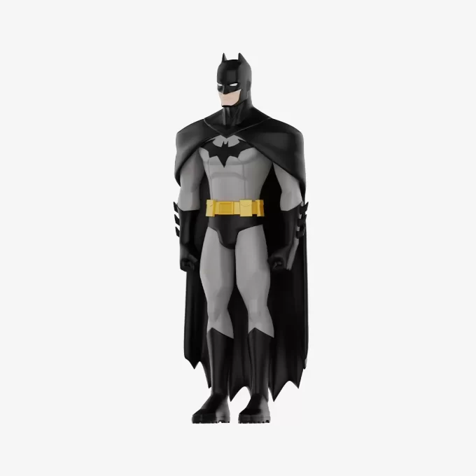 Figura da moda da série DC
