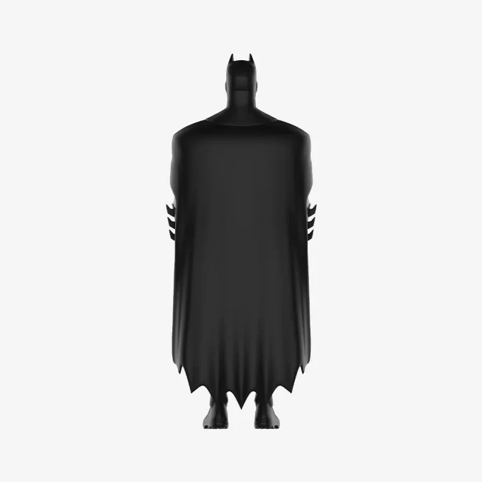 Figura da moda da série DC