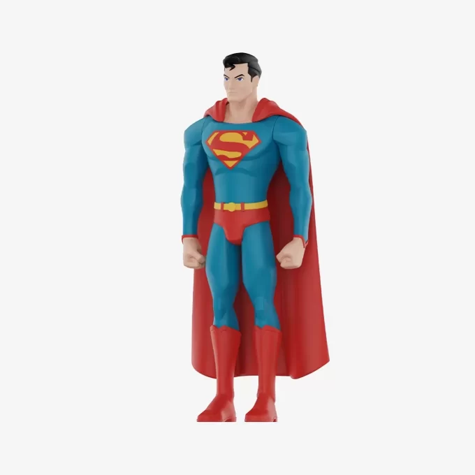 Figura da moda da série DC