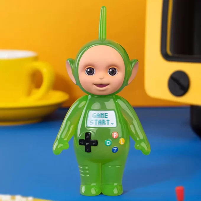 Figura da moda dos Teletubbies