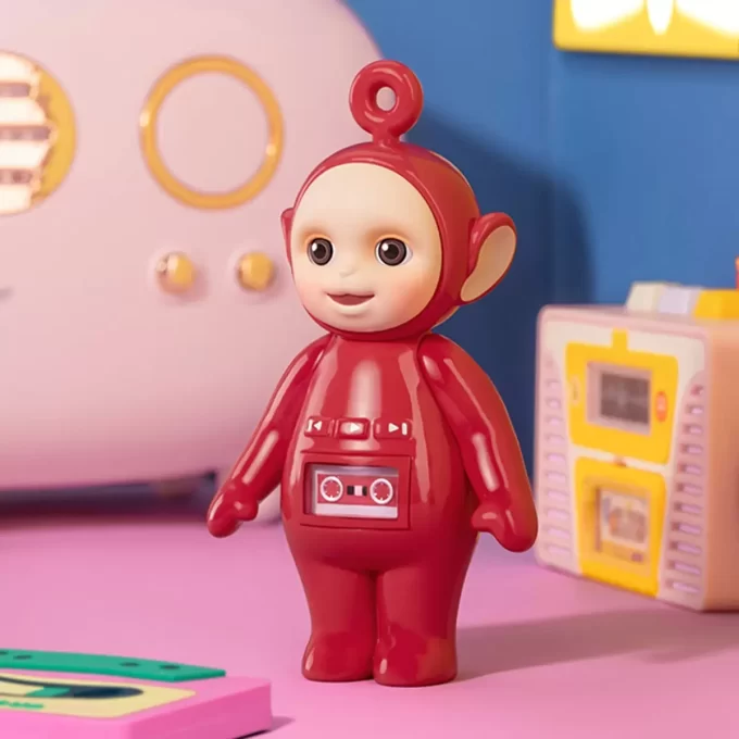 Figura da moda dos Teletubbies