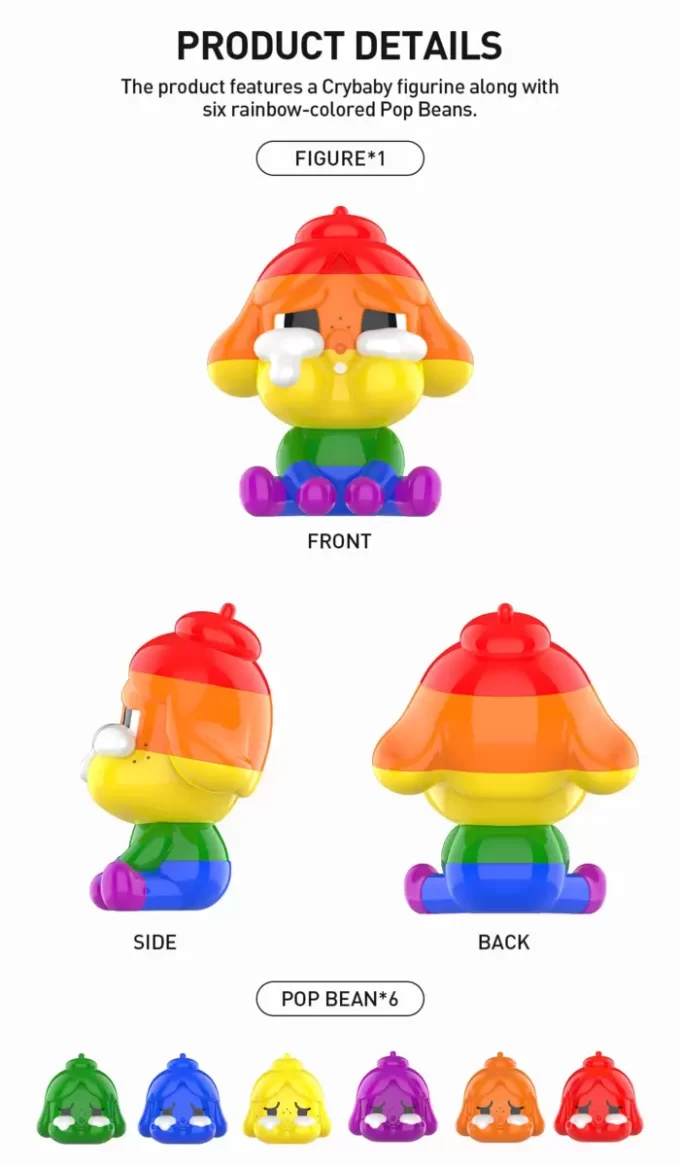 FIGURA DA PARADA DO ORGULHO CRYBABY