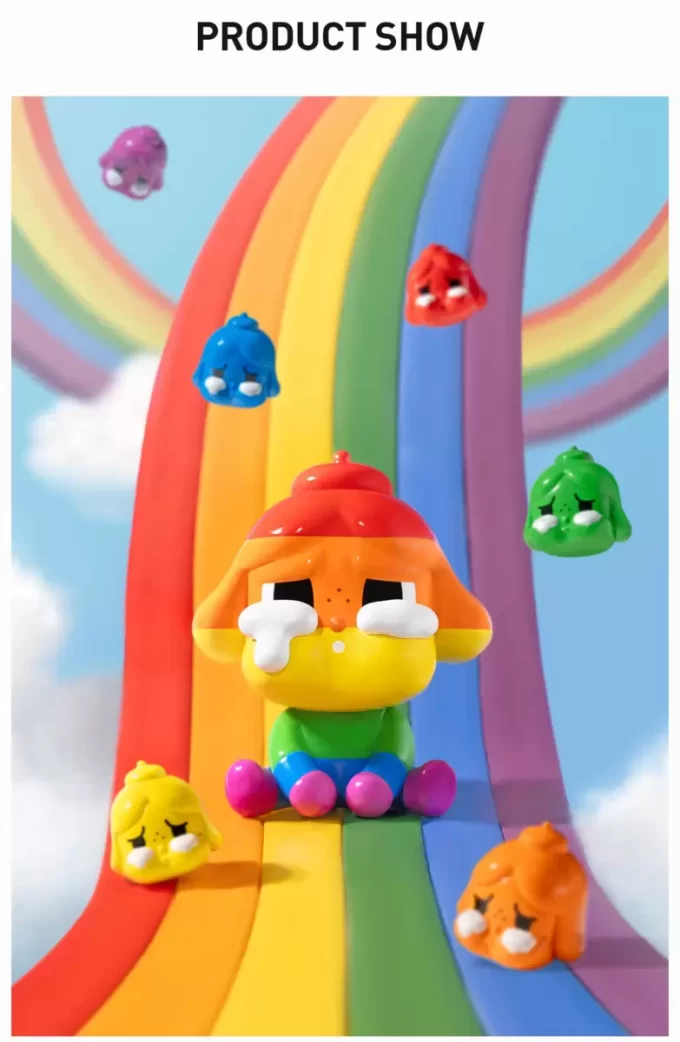 FIGURA DA PARADA DO ORGULHO CRYBABY