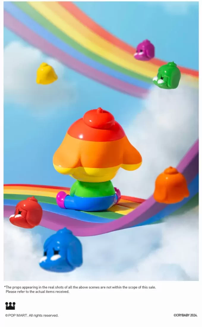 FIGURA DA PARADA DO ORGULHO CRYBABY