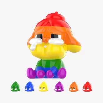 FIGURA DA PARADA DO ORGULHO CRYBABY