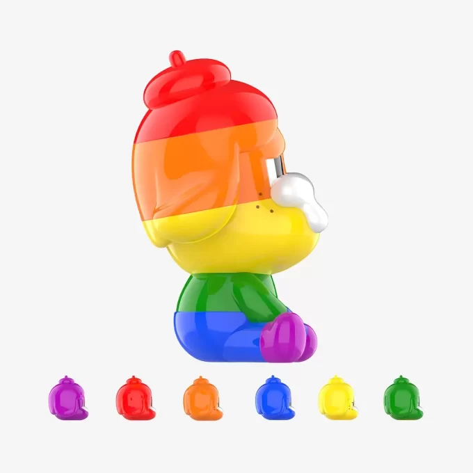 FIGURA DA PARADA DO ORGULHO CRYBABY