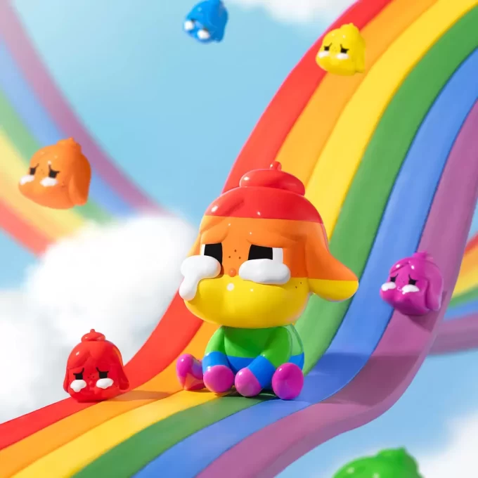 FIGURA DA PARADA DO ORGULHO CRYBABY