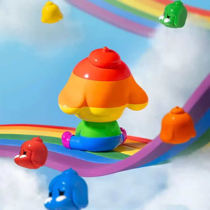 FIGURA DA PARADA DO ORGULHO CRYBABY