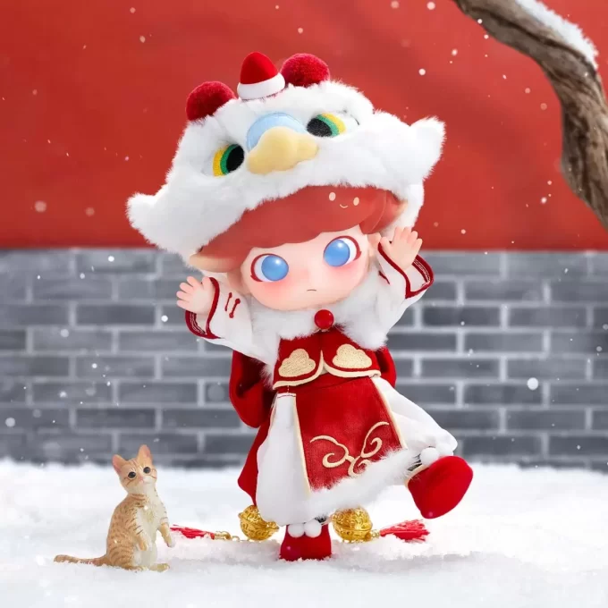 Figura de ação DIMOO Auspicious Lion 1/8