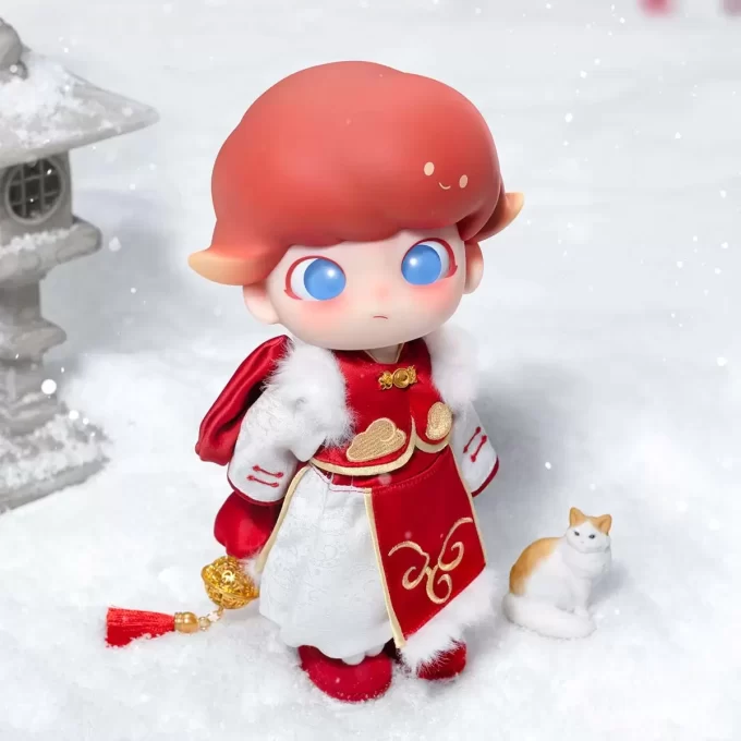 Figura de ação DIMOO Auspicious Lion 1/8