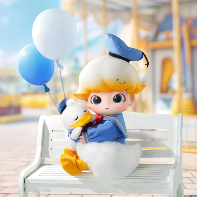 Figura de ação DIMOO Pato Donald 1/8