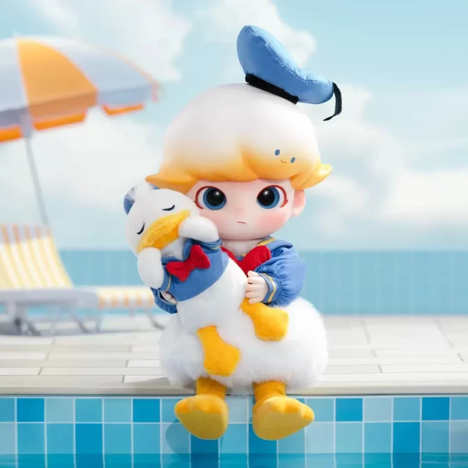 Figura de ação DIMOO Pato Donald 1/8