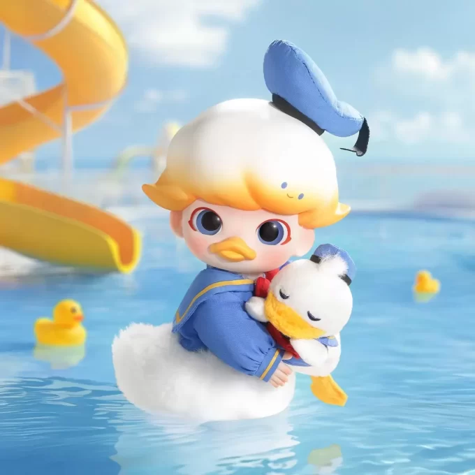 Figura de ação DIMOO Pato Donald 1/8