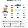 Figura de ação DIMOO Pato Donald 1/8