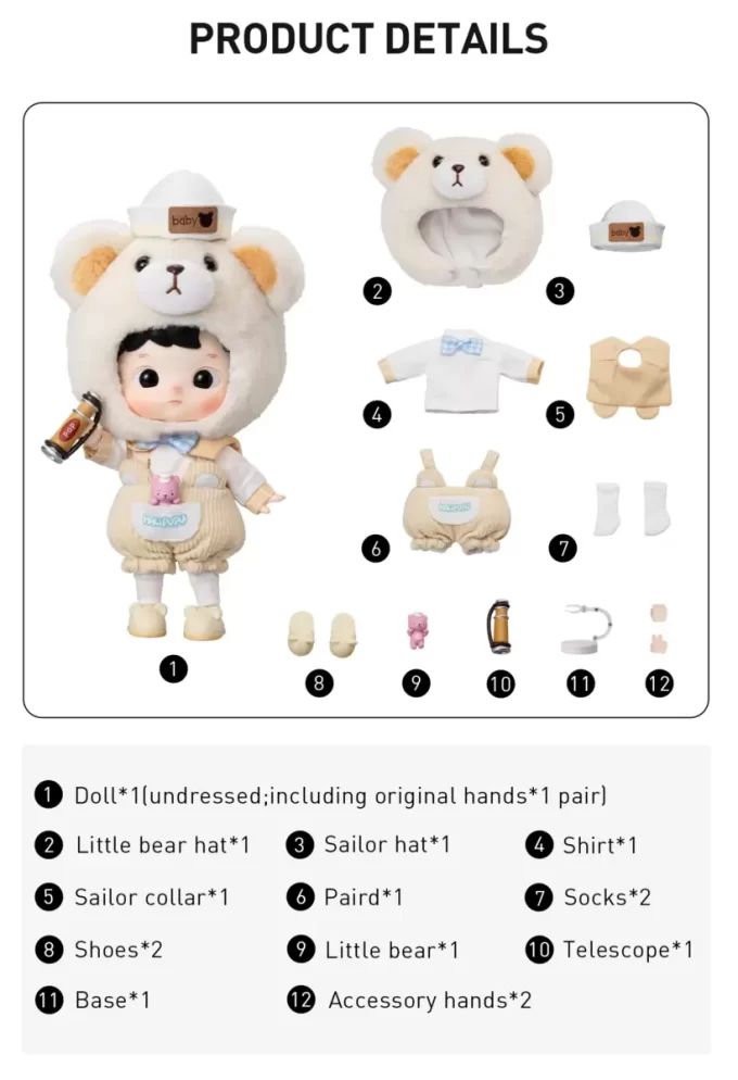 Figura de ação do Capitão Urso HACIPUPU