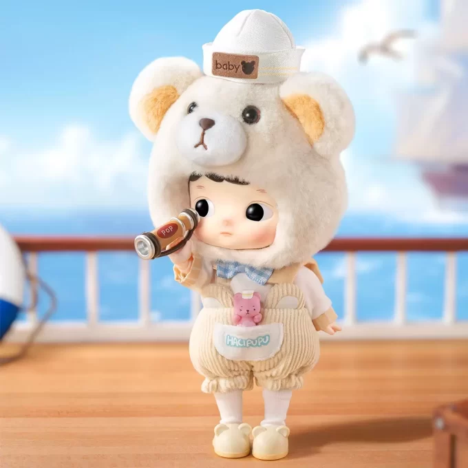Figura de ação do Capitão Urso HACIPUPU