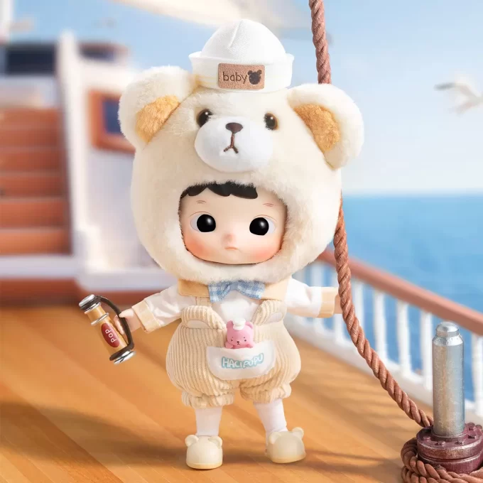 Figura de ação do Capitão Urso HACIPUPU