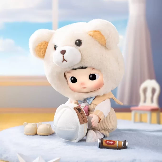 Figura de ação do Capitão Urso HACIPUPU