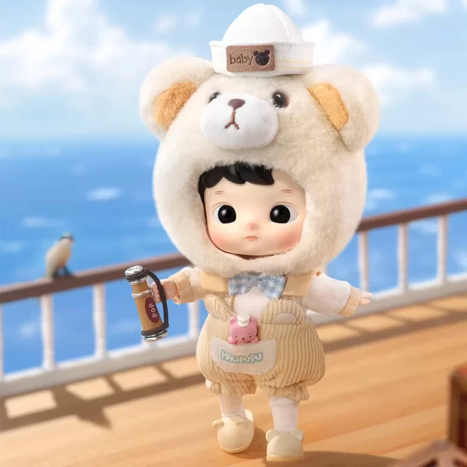Figura de ação do Capitão Urso HACIPUPU