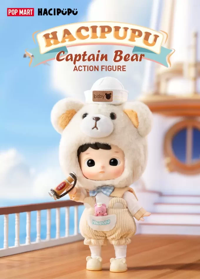 Figura de ação do Capitão Urso HACIPUPU