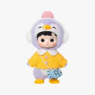 Figura de ação HACIPUPU Penguin 1/8