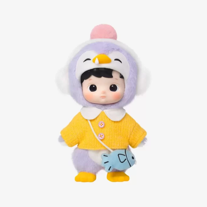 Figura de ação HACIPUPU Penguin 1/8