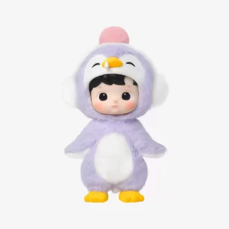 Figura de ação HACIPUPU Penguin 1/8