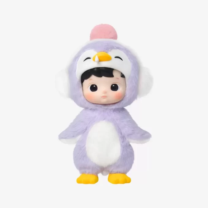 Figura de ação HACIPUPU Penguin 1/8