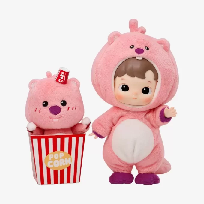 Figura de ação HACIPUPU × ZANMANG LOOPY