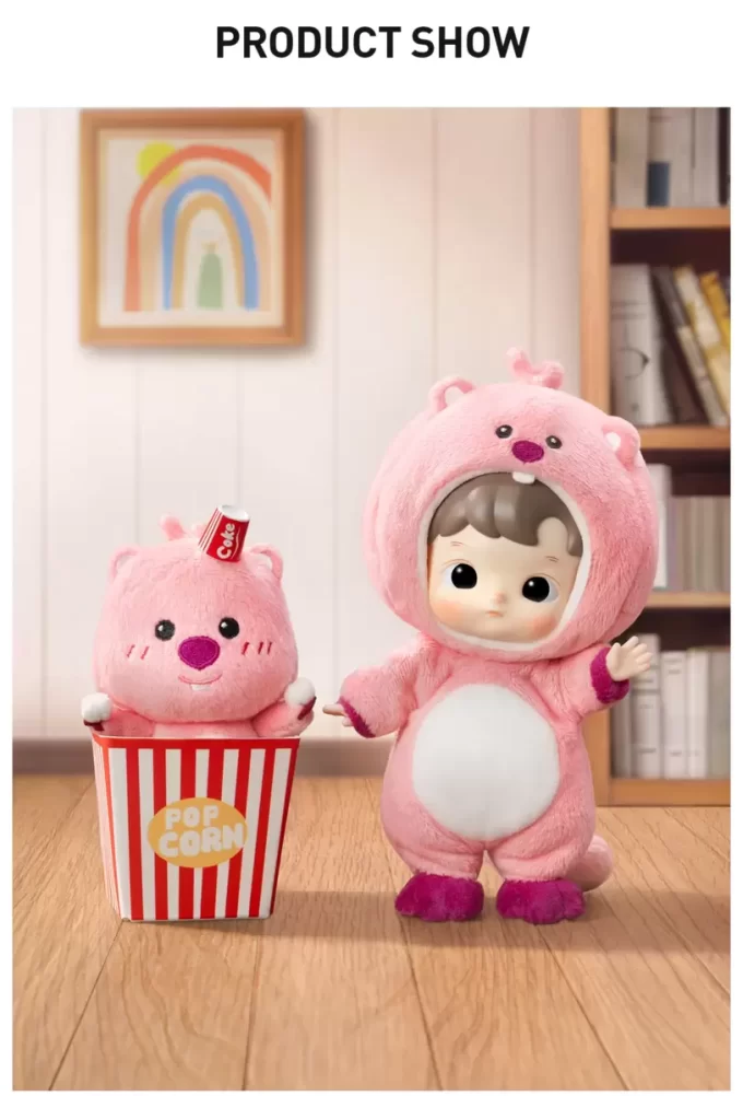 Figura de ação HACIPUPU × ZANMANG LOOPY