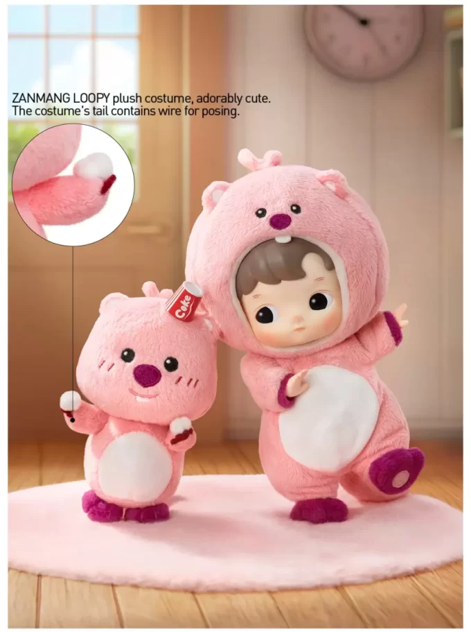 Figura de ação HACIPUPU × ZANMANG LOOPY