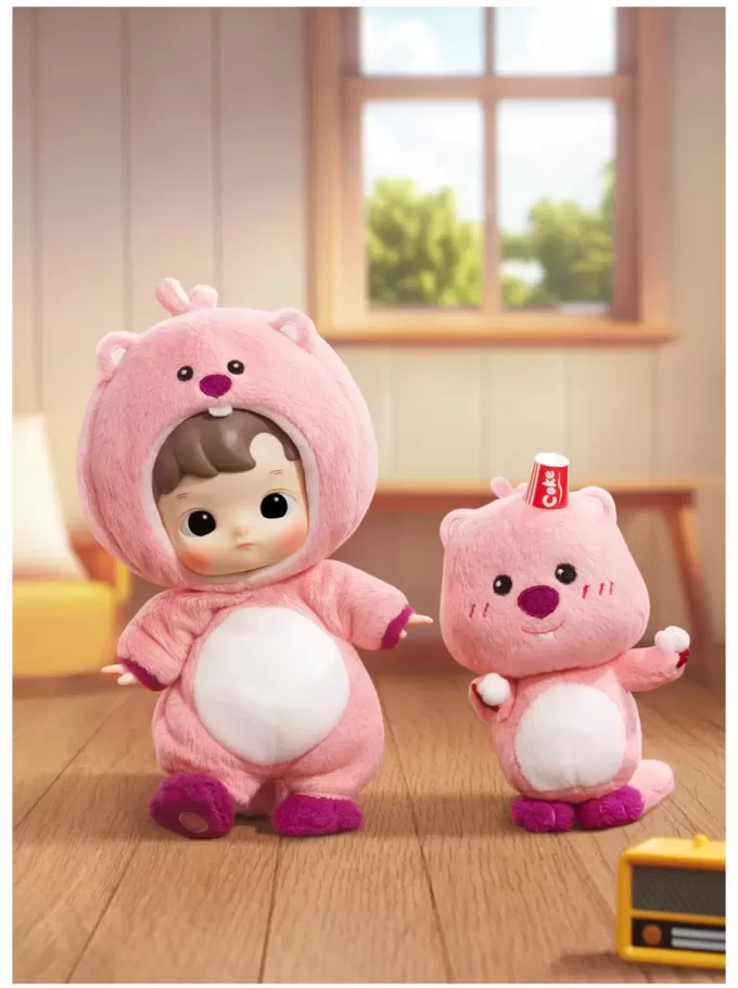 Figura de ação HACIPUPU × ZANMANG LOOPY