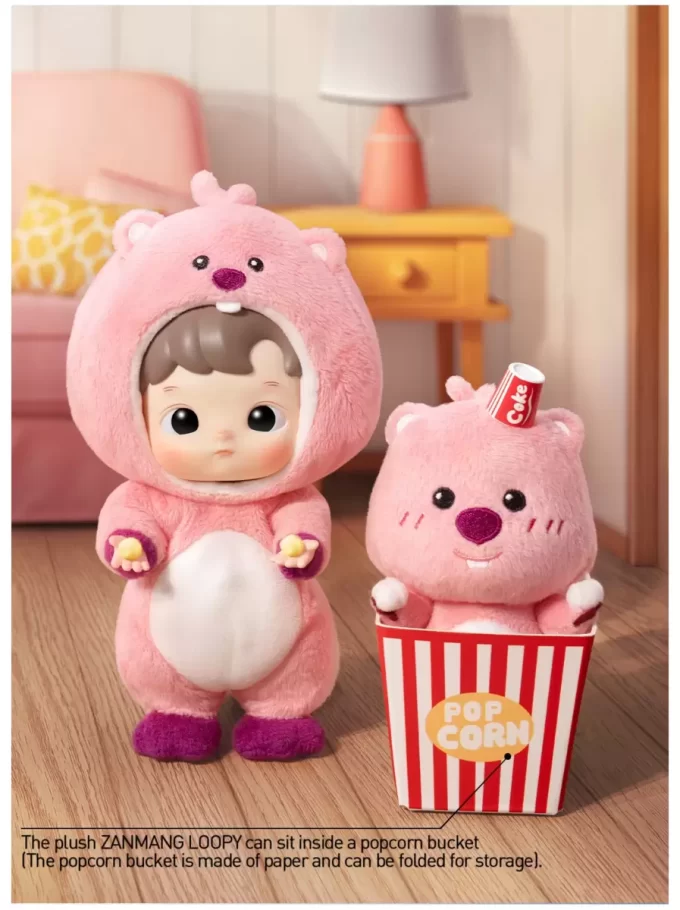 Figura de ação HACIPUPU × ZANMANG LOOPY