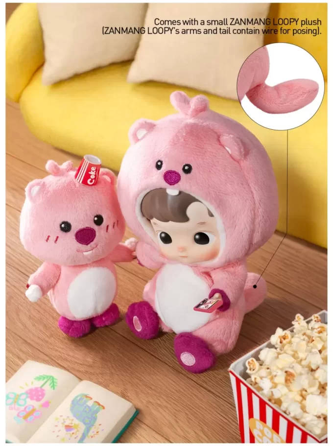 Figura de ação HACIPUPU × ZANMANG LOOPY