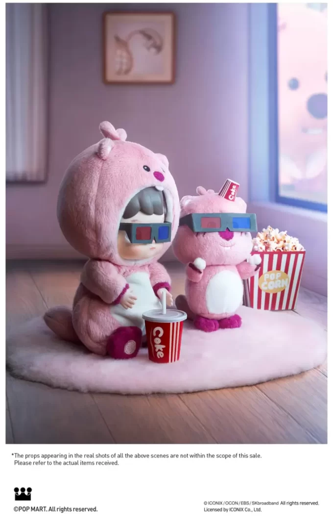 Figura de ação HACIPUPU × ZANMANG LOOPY