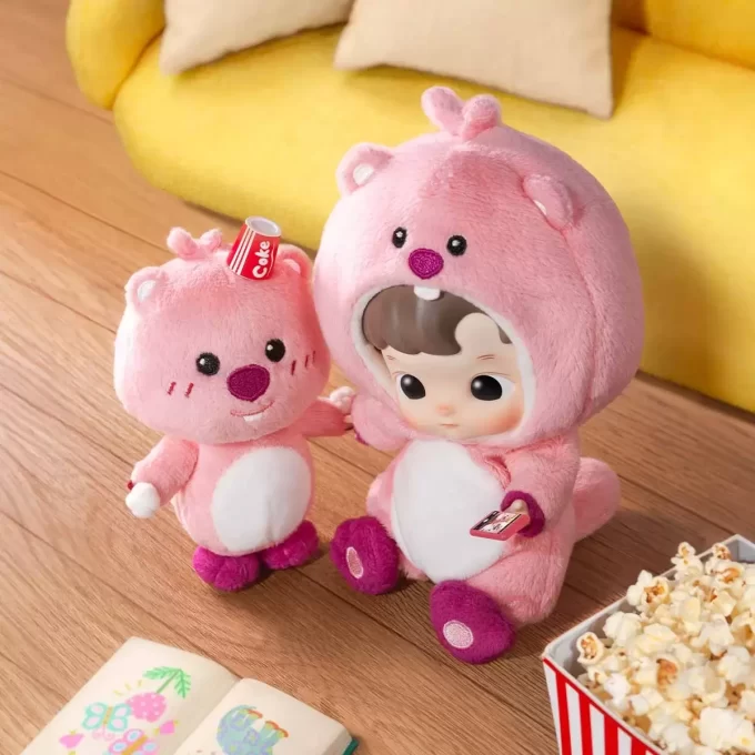 Figura de ação HACIPUPU × ZANMANG LOOPY
