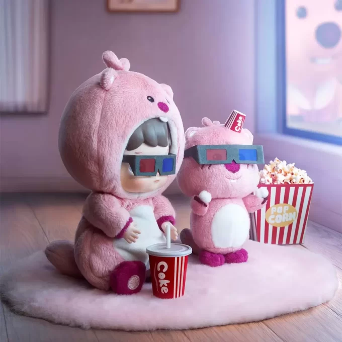 Figura de ação HACIPUPU × ZANMANG LOOPY