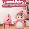 Figura de ação HACIPUPU × ZANMANG LOOPY
