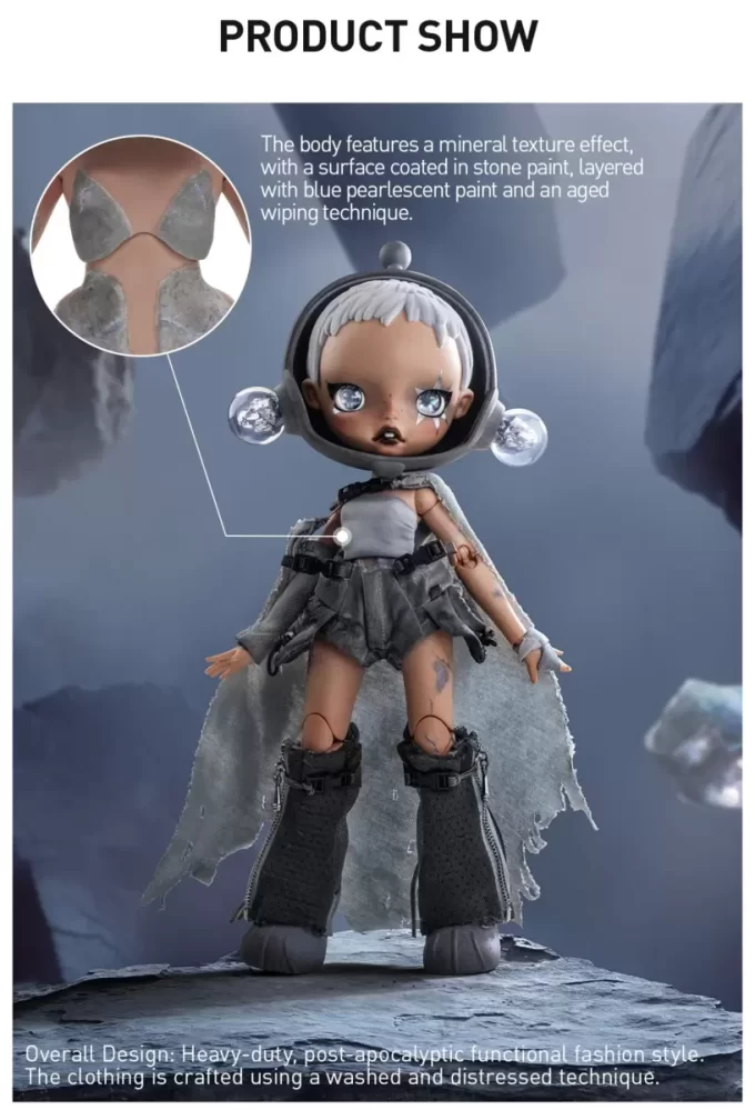 Figura de ação SKULLPANDA × HAMCUS 1/6