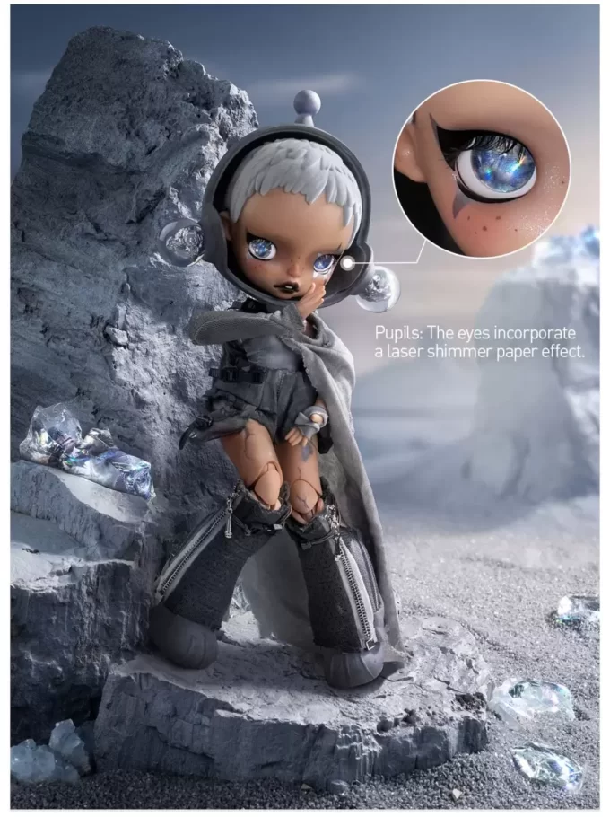Figura de ação SKULLPANDA × HAMCUS 1/6